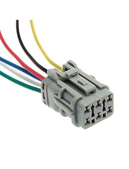 DJ7061-1.8-21 (18AWG 200MM), разъем авт. соединитель dj7061-1.8-21 (18awg 200 мм), 12/ 24 (dc) в