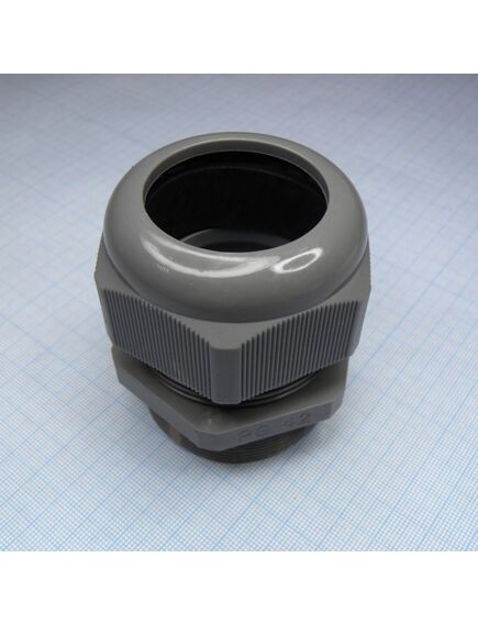 DDL-PG42P-1 (grey), кабель ввод, крепление на панель, гайка для крепления на панель приобретается отдельно