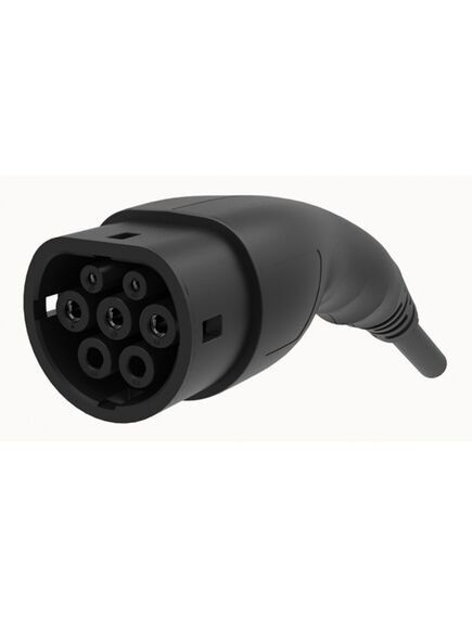 MEAC-T-032A-V1-03-5.0M-30A(H), зарядный кабель для электромобиля type2 питание 3 фазы, ток 32а, шнур 5м, изображение 2