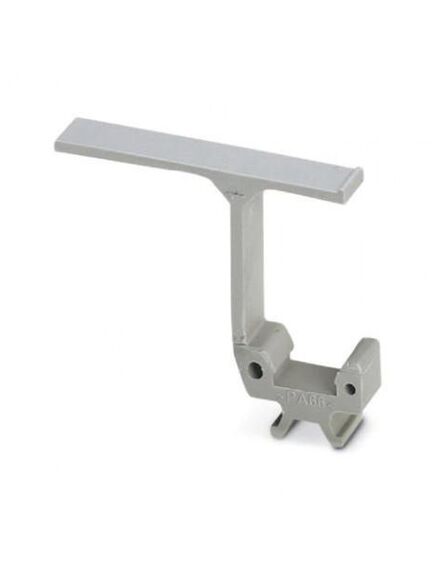 GBS 5-25X5, табличка для винтовых, пружинных клемм быстрого подключения, маркируются с помощью этикеток 24 x 4 мм, или вручную фломастером b-stift, нижняя часть с zb 5