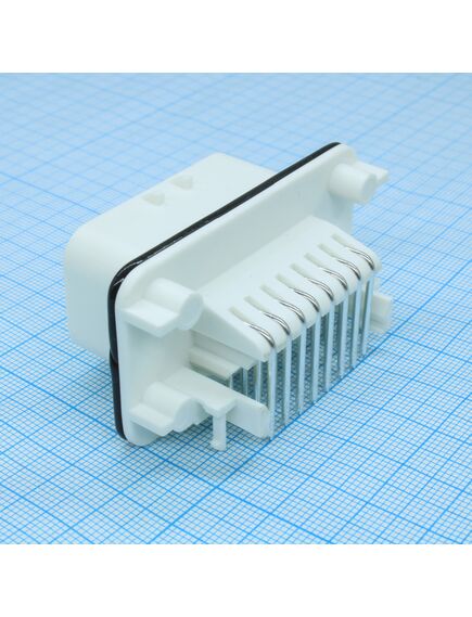 CKK7233WA-1.5-11, соединитель автомобильный 23 pin, 4мм белый