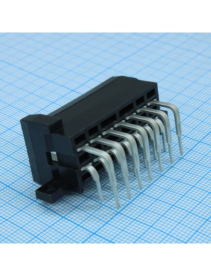 CKK5144BA-3.5-11, разьем на плату горизонтальный, 14 контактов (7*2), не герметичный series 3.5 operating voltage 24v