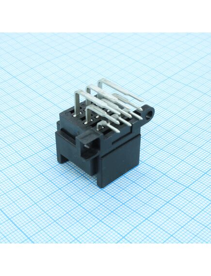 CKK5091YA-3.5-11B, прямоугольный разъем питания, 9 контакт(-ов), серия junior power timer, монтаж на печатную плату