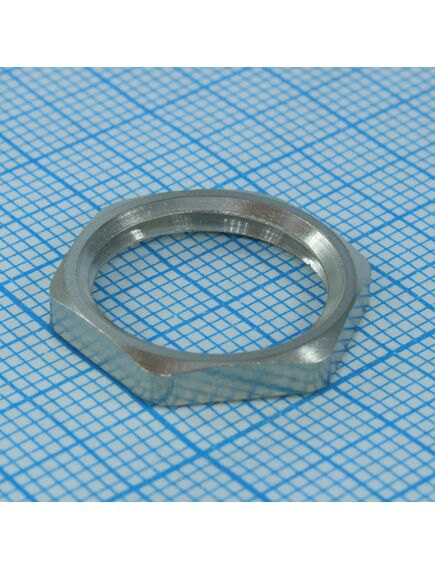 DLM-M16M (metall), гайка для кабель ввода ddl-m16m (metall)