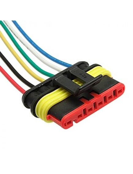 DJ7061-1.5-21 (18AWG 200MM), разъем авт. соединитель dj7061-1.5-21 (18awg 200 мм), 12/ 24 (dc) в