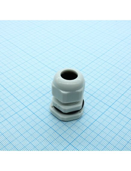 PG-13.5G, кабельный ввод 6-12mm (серый)