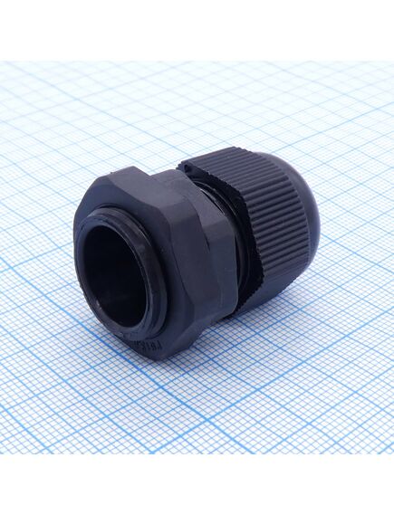 PG-13.5B, кабельный ввод 6-12mm (черный)