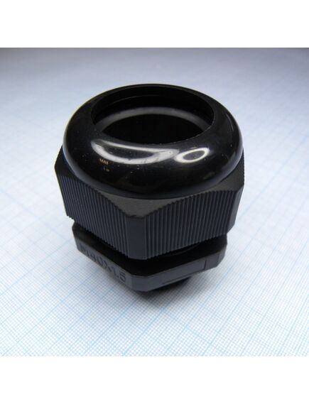 DDL-M40P (black), кабель ввод, крепление на панель, гайка для крепления на панель приобретается отдельно