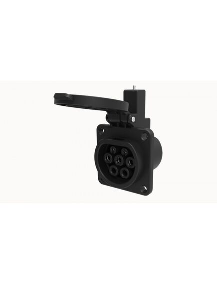 FGAC-S-032A-P-03-0.0M-03A(H), розетка зарядной станции для электромобиля gb/t питание 1 фаза с электрозамком