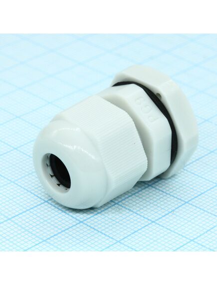 PG-9G, кабельный ввод 4-8mm (серый)