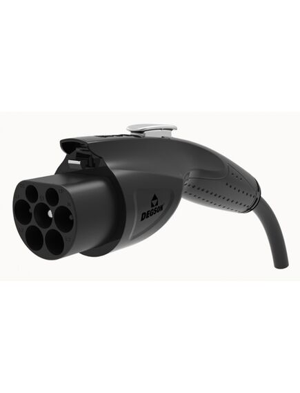 MGAC-S-032A-V-03-5.0M-50A(H), зарядный кабель для электромобиля gb/t питание 1 фаза, ток 32а, шнур 5м