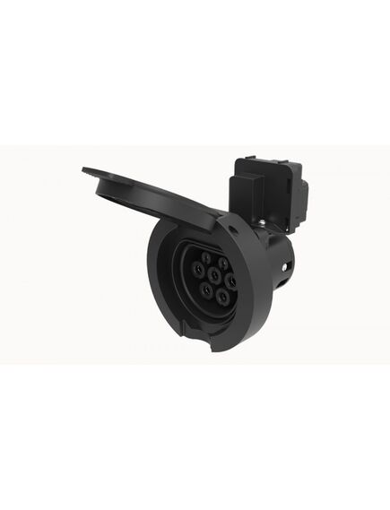 FGAC-T-032A-P-03-0.0M-03A(H), розетка зарядной станции для электромобиля gb/t питание 3 фазы с электрозамком