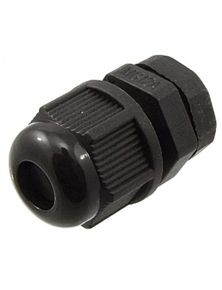 MG12 (4.5-8) BLACK, кабельный ввод mg12 (4.5-8) черный, полиамид (pa)