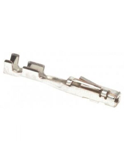 1123343-1, контакт, серия multilock 025, гнездо, обжим, 20 awg, с покрытием из олова