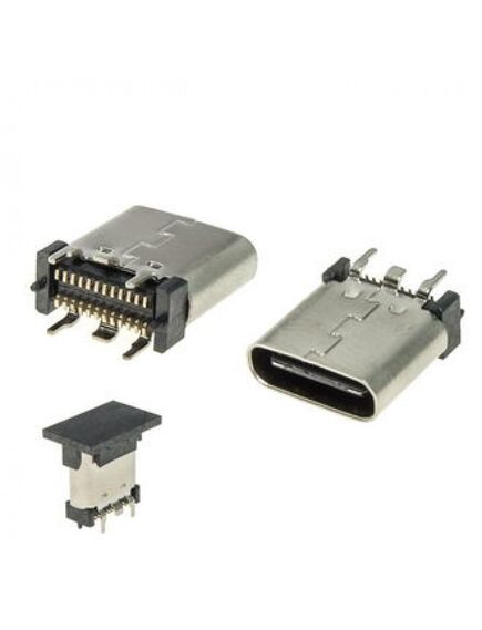 USB3.1 TYPE-C 24PF-010, разъем usb usb3.1 type-c 24pf-010, 24 контакта