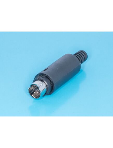 MDN-7M, вилка mini din 7 контактов на кабель