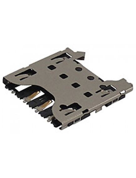 787231001, коннектор для micro sim карты поверхностного монтажа