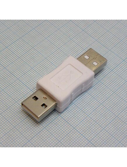 USB ADAPTER AM/AM rex, переходник с вилки usb тип a на вилку usb тип a