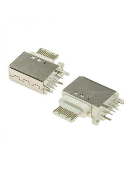USB3.1 TYPE-C 24PF-017, разъем usb usb3.1 type-c 24pf-017, 24 контакта