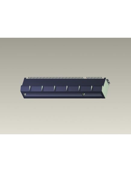 4-2337939-3, разъем card edge pcie gen4 98 контактов 15u для поверхностного монтажа