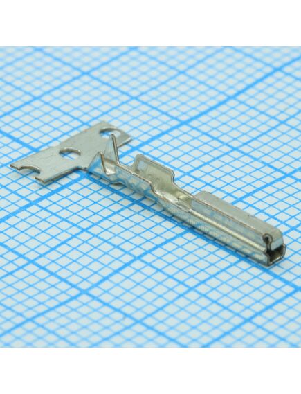 CKK007-1.0FNB1, контактная вставка гнездо под проводник 0.3-0.5mm