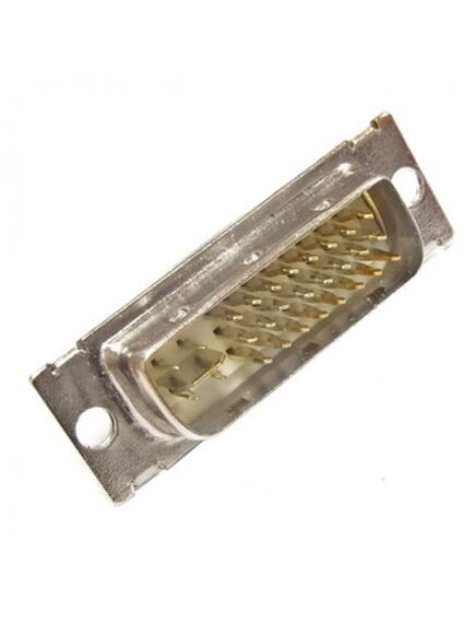 DVI-29M, разъем dvi 24+5 контактов, штекер на кабель