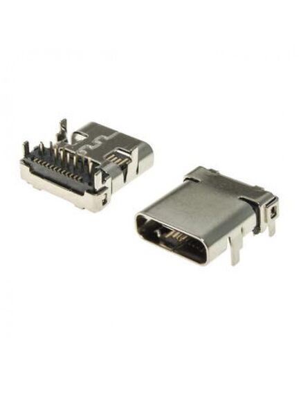 USB3.1 TYPE-C 24PF-002, разъем usb usb3.1 type-c 24pf-002, 24 контакта