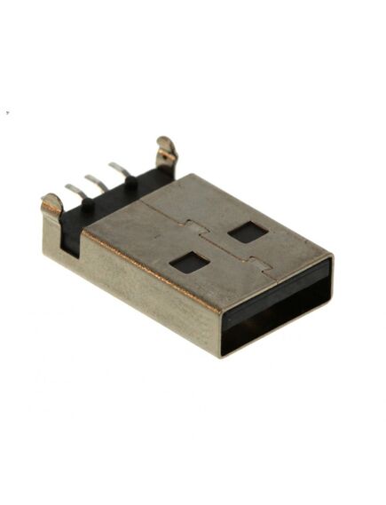 480371000, пазъем usb pl 4 контакта угловой smd 4 терминала 1 порт лоток