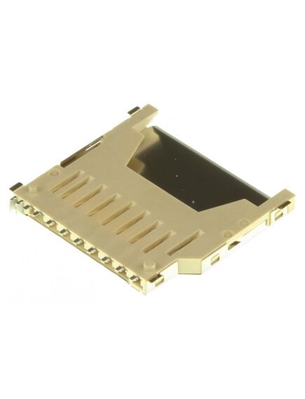2041021-3, разъем memory card, sim, dimm