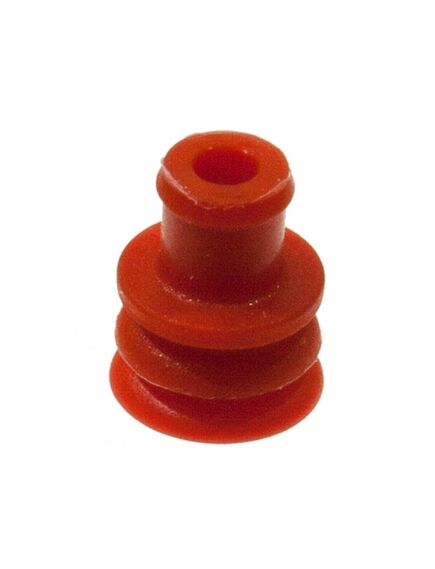 281934-3, изолятор на контакты superseal 1.5, красный, 2.6-3.3мм
