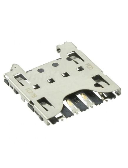 787231001, коннектор для micro sim карты поверхностного монтажа
