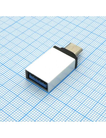 USB AD USB AF/ Type C, переходник с розетки usb 3.0 на вилку type c, usb 3.1 otg