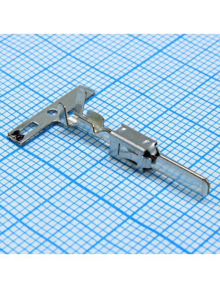 CKK001-3.5MSB2, контактная вставка штырь под проводник 0.5-1.0мм, amp timer connector system