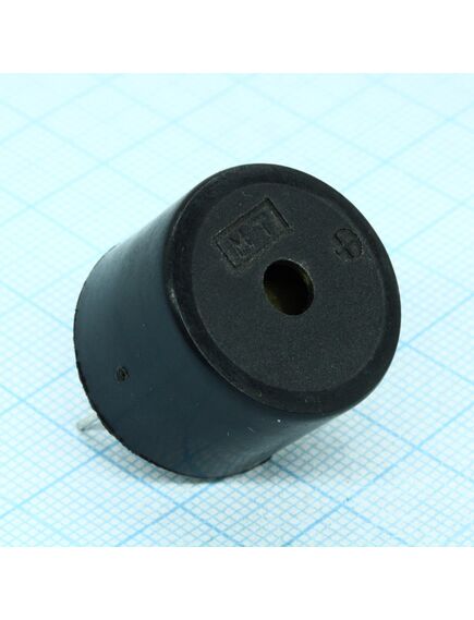MT-510, 85db/12v/12ma d=23 ген. 3.15khz гибкие выводы, крепление винтом