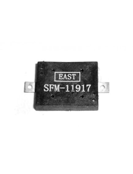 SFM-11917, пьезоизлучатель для поверхностного монтажа 70дб 5в 3ма 4.1кгц