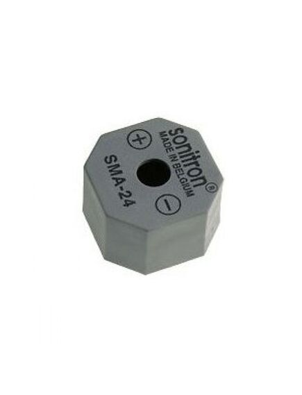 SMA-24-P10, пьезоизлучатель 24мм с генератором