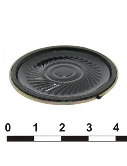 DXI40N-A 0.25W 50OHM, динамик 50 ом, 0,25вт, d=40мм