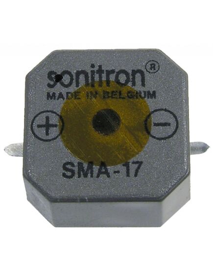 SMA-17-S, пьезоизлучатель с генератором, smd