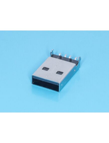 USBAP-1P/2, разъем usb, тип а, вилка на плату поверхностный монтаж, тип 2