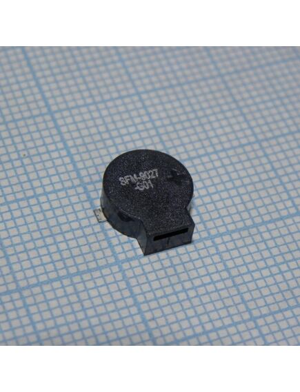 SFM-9027G-01, звукоизлучатель электромагнитный smd 85db 1.5v 80ma 2.73khz