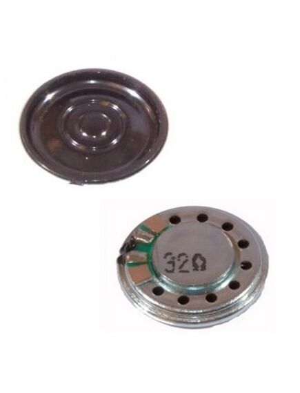 S1591, динамик 32 ом, 0,5вт, d=20мм, h=3.8мм