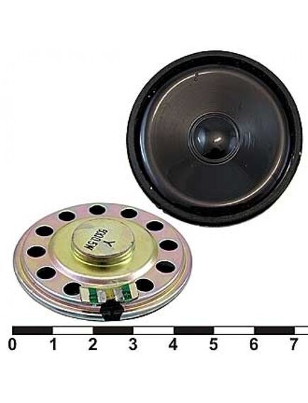 DXI50N-C 0.25W 150OHM, динамик 150 ом, 0,25вт, d=50мм, h=8,5мм