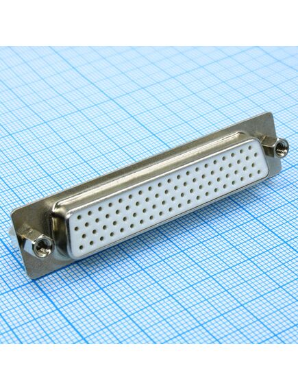 DS1077-78FW8N44, розетка на плату 78 контактов 4 ряда