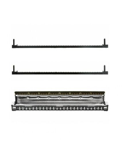 5749621-9, соединитель scsi pl 100 контактов шаг 1.27мм idt угловой монтаж на кабель