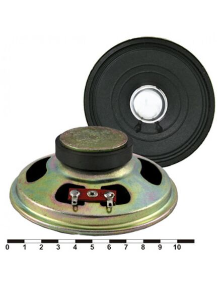 YD103-29 5W 4OHM, динамик 4 ом, 3вт, d=102мм, h=35мм