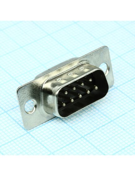 DS1033-09MBNSISS, вилка 9 pin на кабель (пайка)
