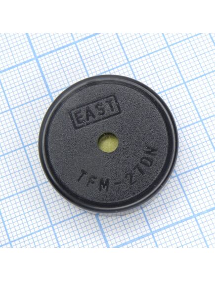 TFM-27DN, пьезоизлучатель 85db/9v/2.5ma d=30.5 4.0khz TFM-27DN, пьезоизлучатель 85db/9v/2.5ma d=30.5 4.0khz