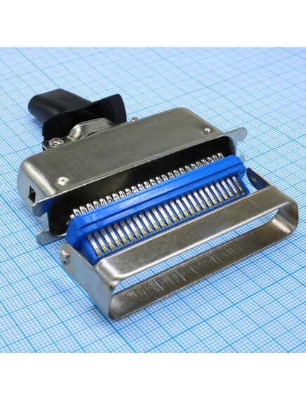 DS1078-50M0L, розетка centronics