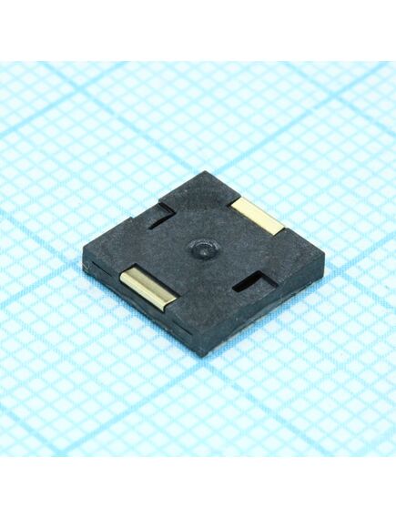 PKMCS0909E4000-R1, пьезоизлучатель звуковой 65db(±1.5vo-p,4khz,square wave,10cm) ±12.5vo-p max 9mm*9mm*1.9mm