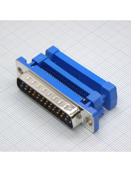 KLS1-222-25-M-L, вилка 25 pin на шлейф